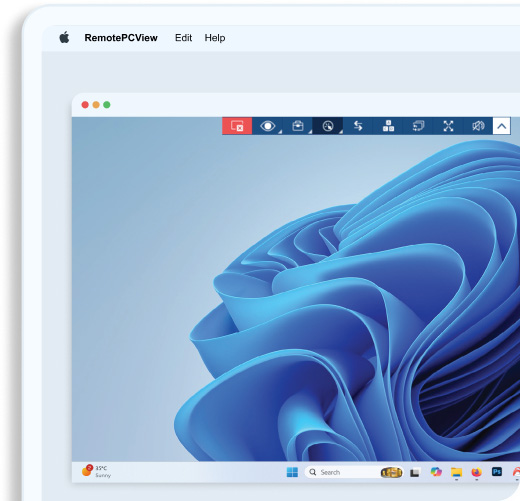 Remote access to your PC or Mac