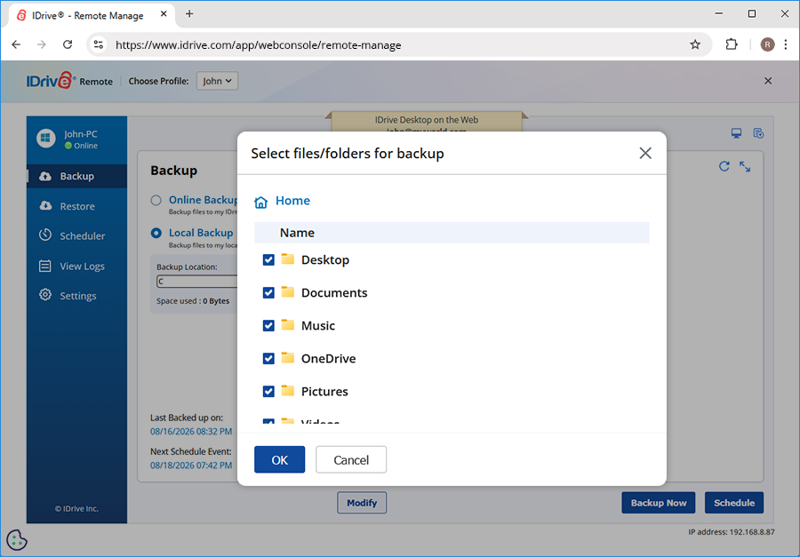 Report Devicebackup Backup Activity New2 New