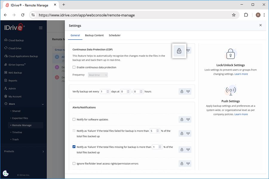 Central Psettings Lock New2 New