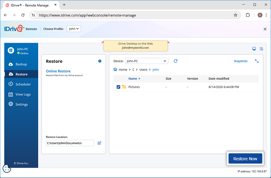Report Devicebackup Backup Activity New2 New