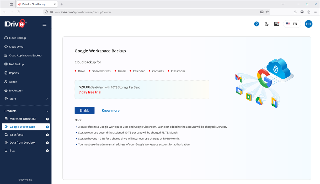 Google Workspace