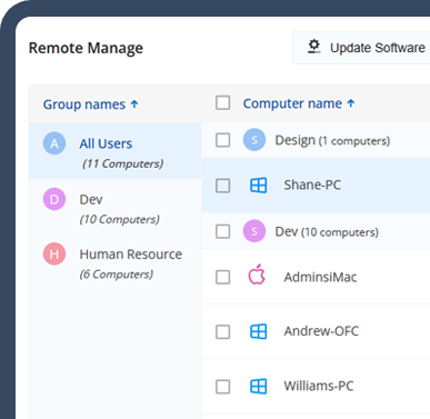 Computer list